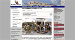 Desktop Screenshot of barmbek-basch.info